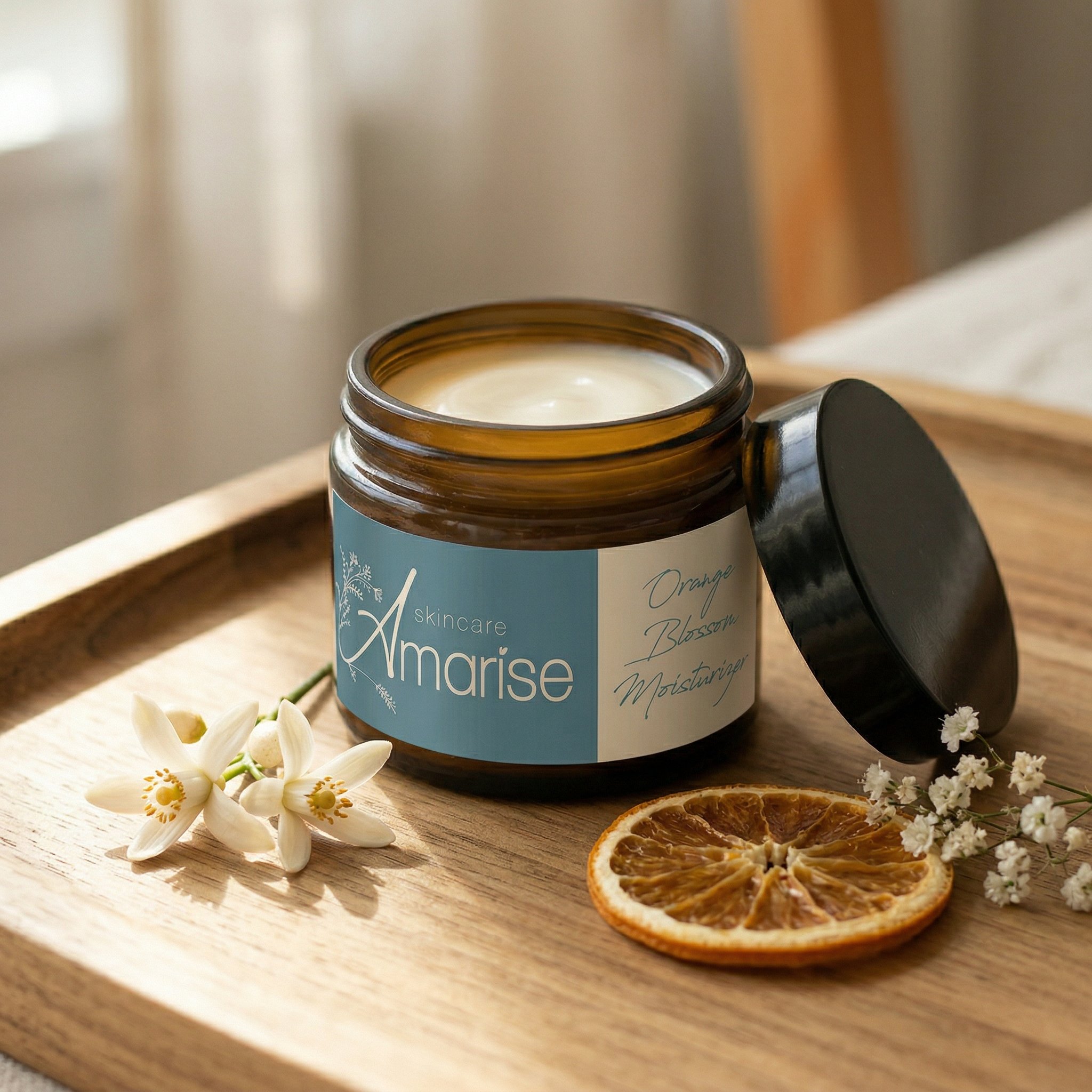 Orange Blossom Moisturiser